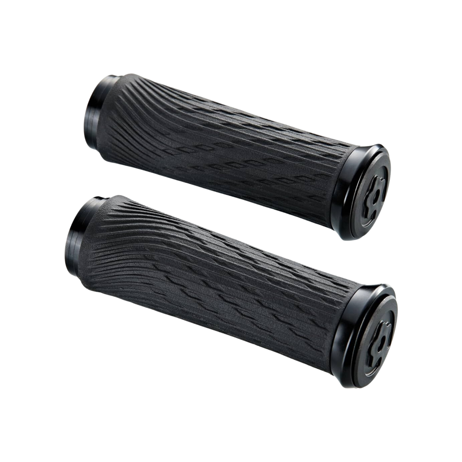 Sram Grip 变速锁紧握把 100 毫米 黑色/黑色夹钳和端塞