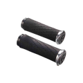 SRAM Grip Shift Lock On Grips 100mm Black/Silver Clamp & End Plug
