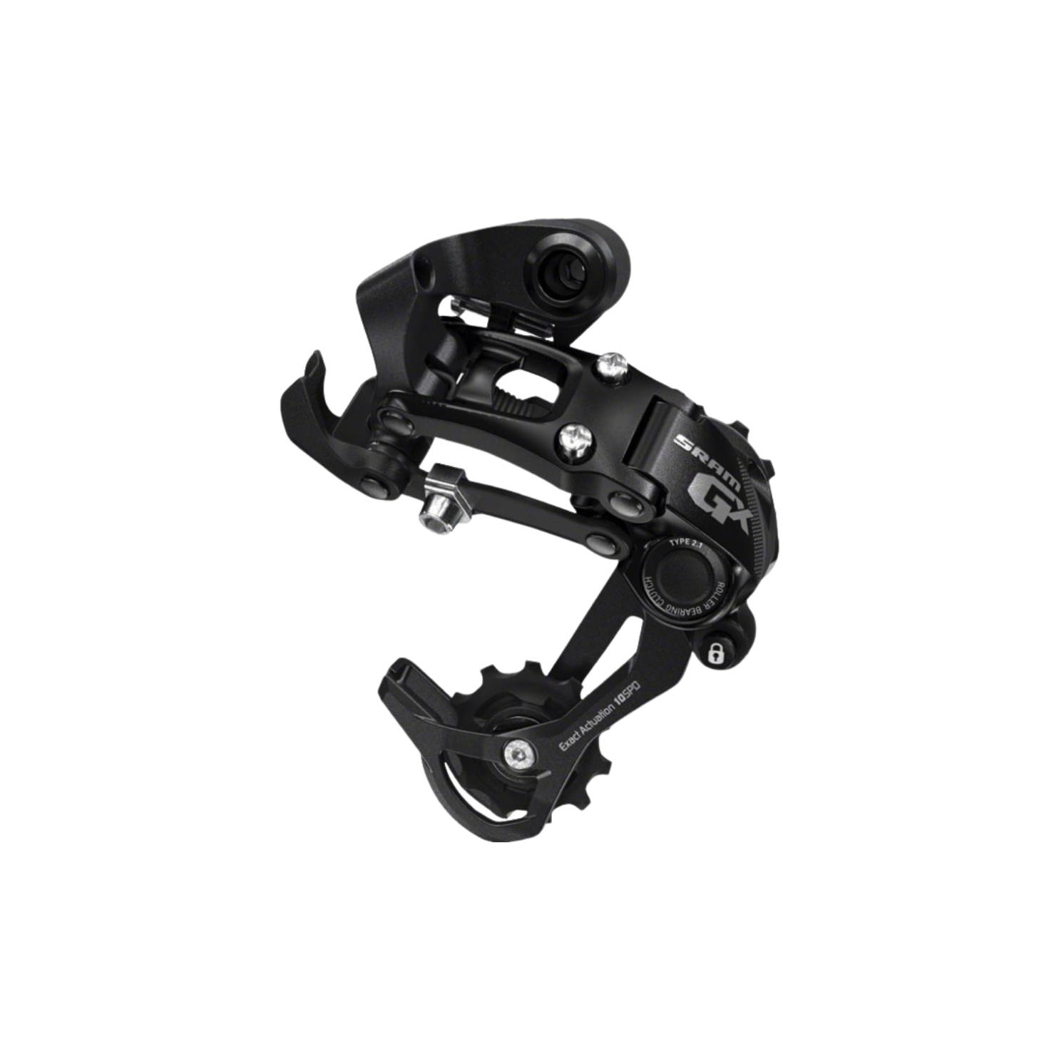 Sram Gx Type 2.1 Rear Derailleur 10 Speed Medium Cage