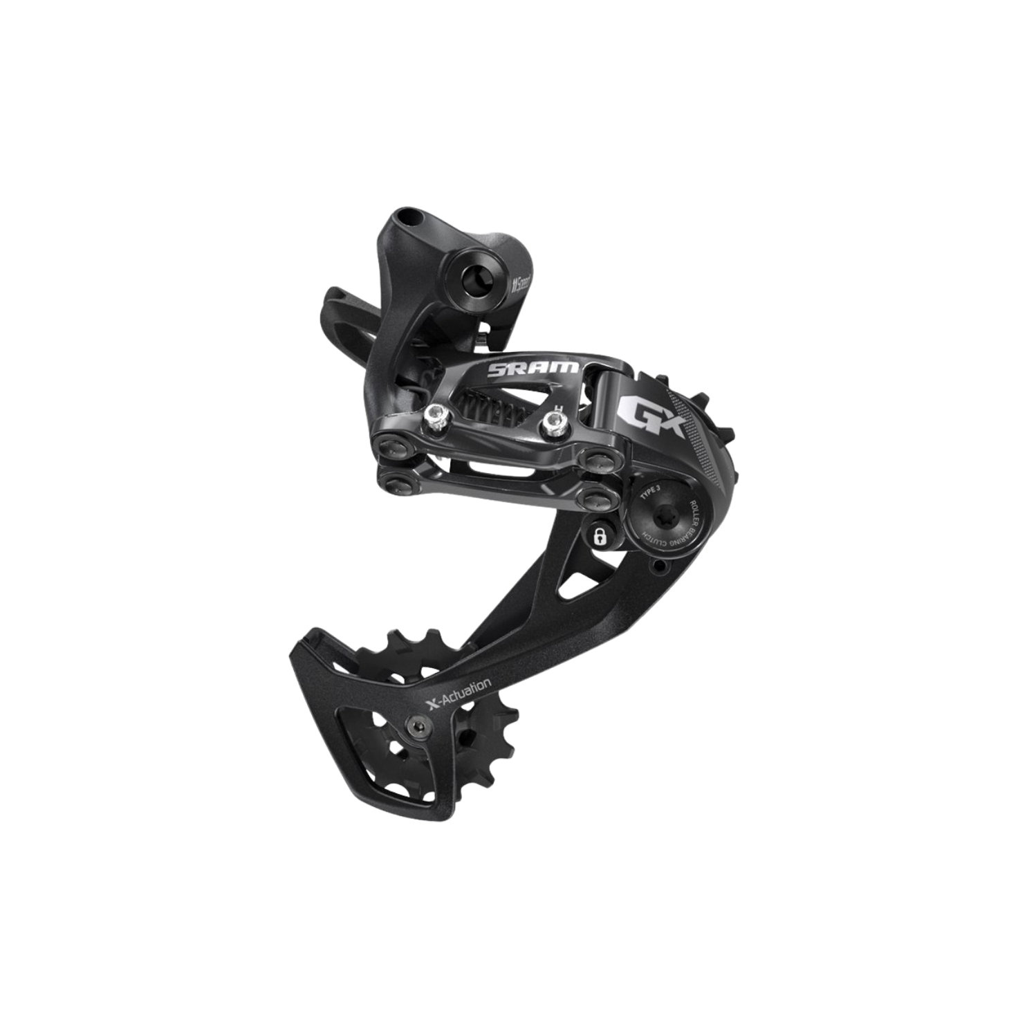 Sram Gx Type 2.1 Rear Derailleur 2X11 Speed Long Cage - Black