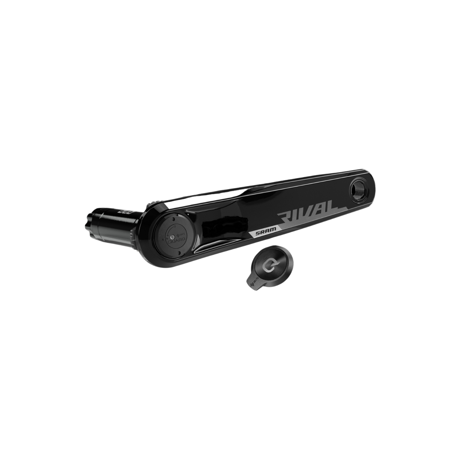 Sram 左臂和功率计主轴 Rival D1 DUB 160（不包括右臂/BB/蜘蛛/链轮） 