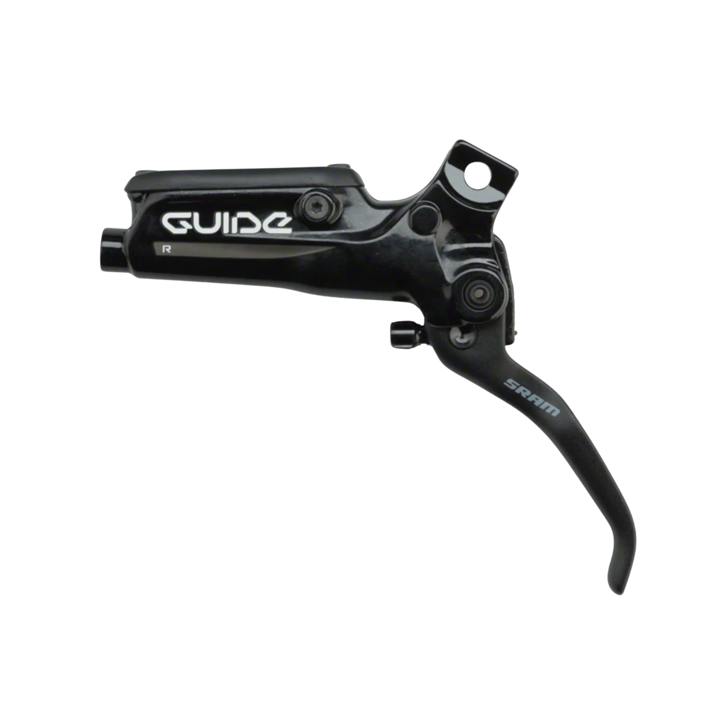 Sram 杠杆组件 碳纤维 Gen 2 黑色 Ano 无软管 级别 终极
