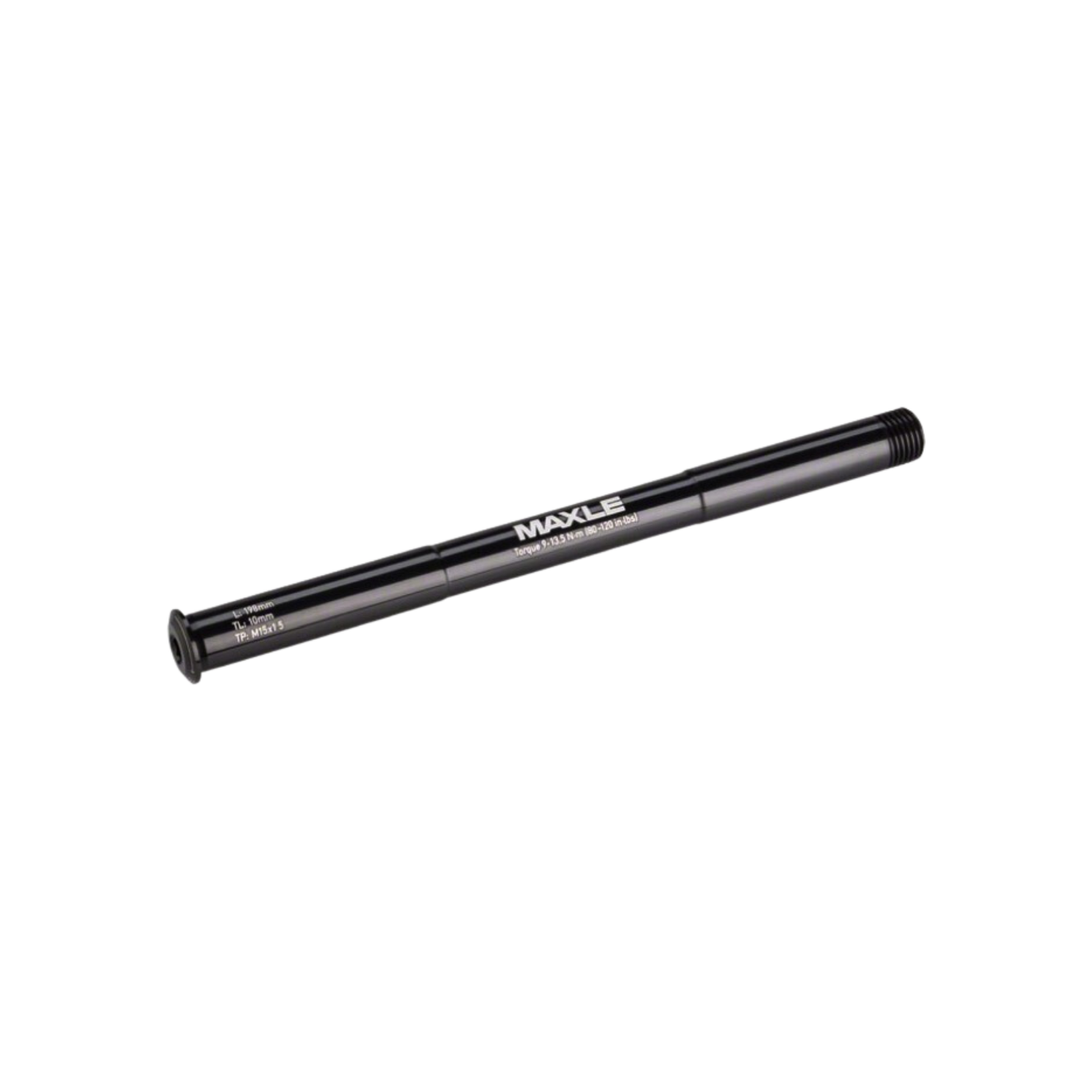 SRAM MAXLE Stealth 15x150 198mm Thread 9mm Pitch M15x1.50 Bluto