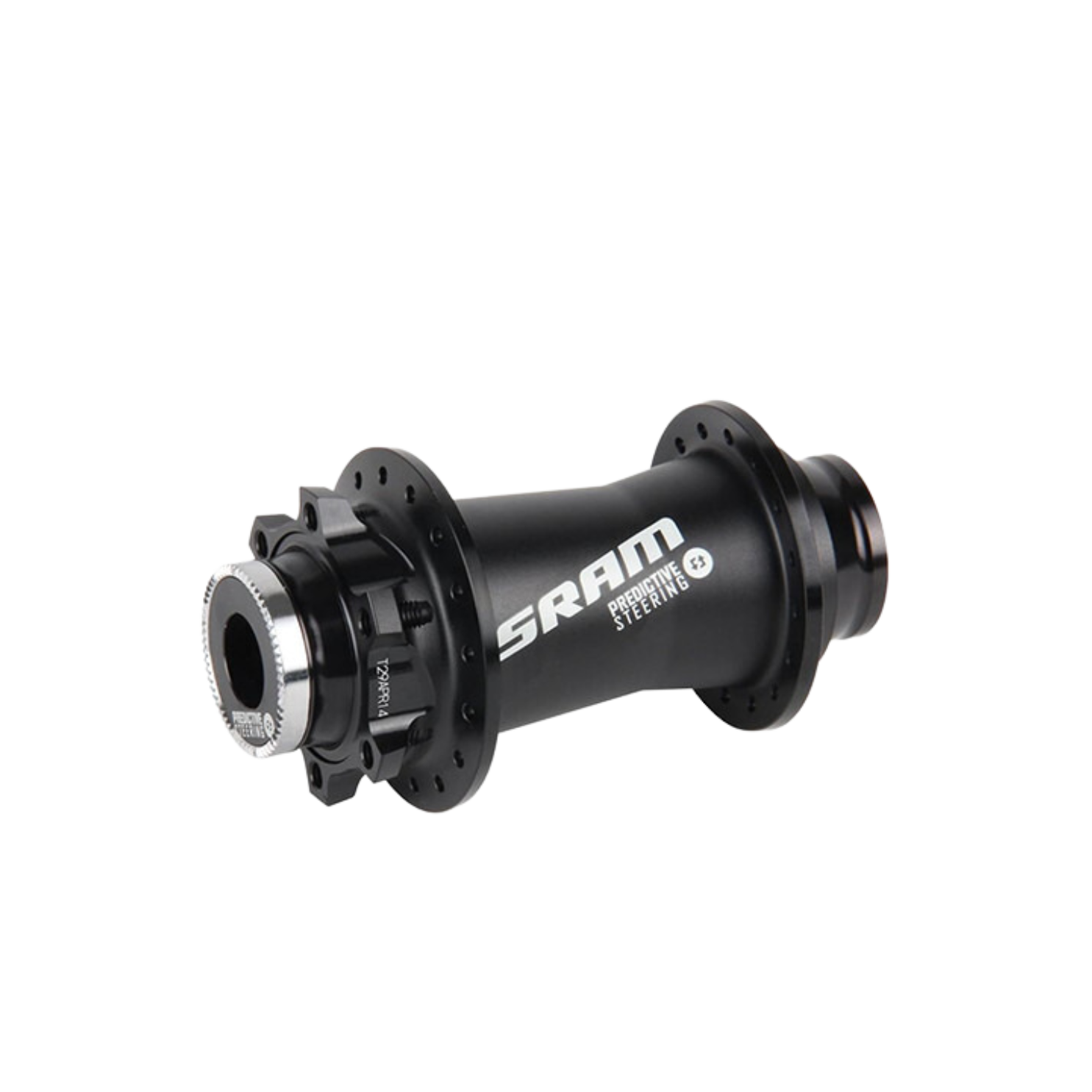 Sram MTB Hub 6 Bolt 24 Straight Pull Blk Predictive Steering 15mm