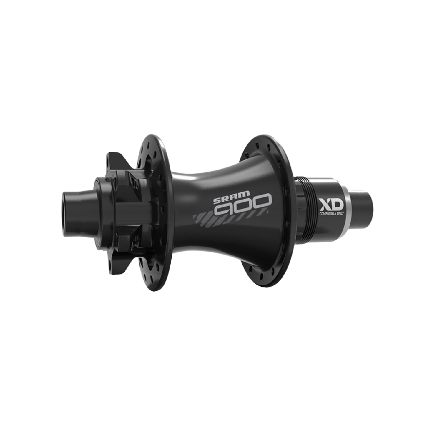 Sram MTB Hub 900 Rear 6 Bolt 28 Hole Black QR/12x142mm XD Driver