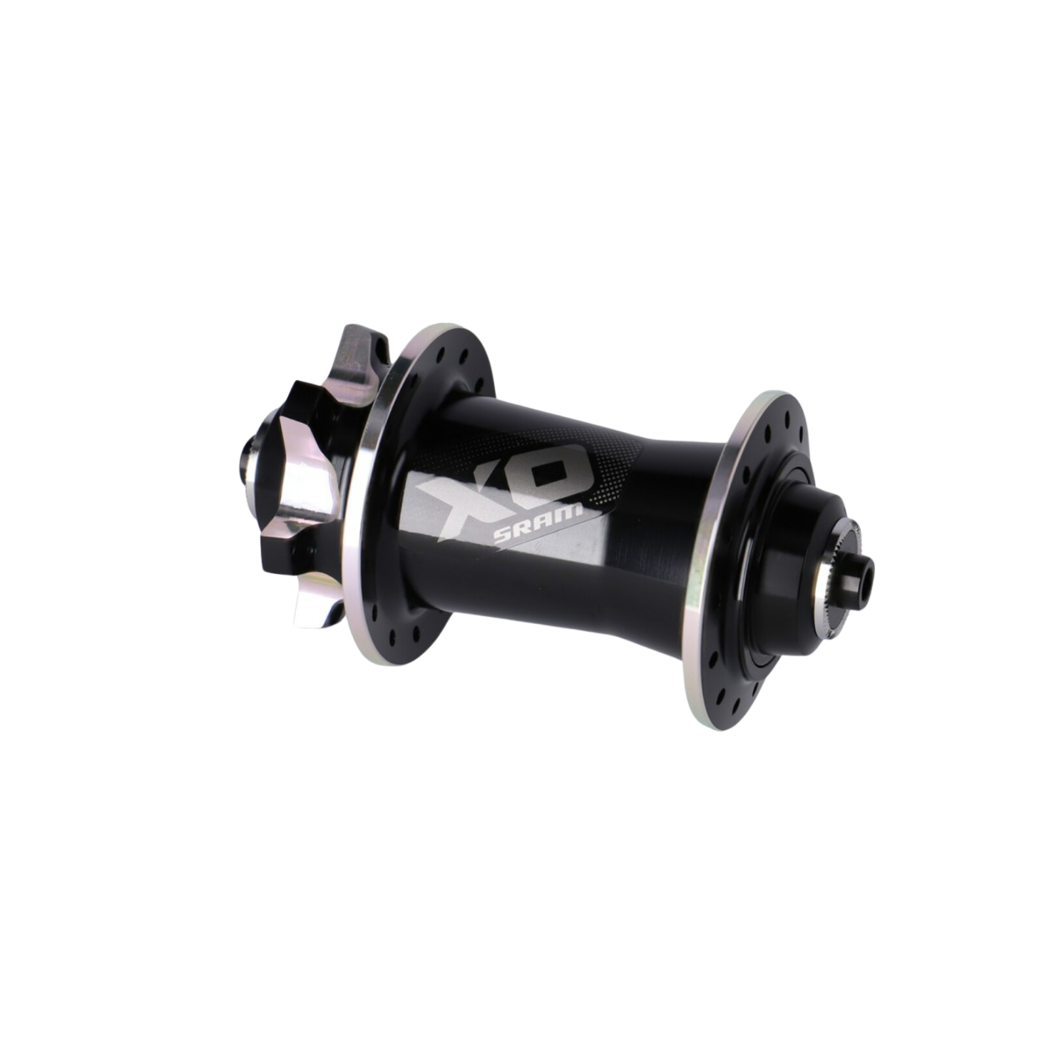 Sram MTB Hub X0 Front 6 Bolt Disc 28 Hole Black/Silver QR/15mm/20 – CCACHE