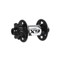 SRAM MTB Hub X9 V2 White 6-Bolt Disc Front 28H 100 OLD 9mm QR inc