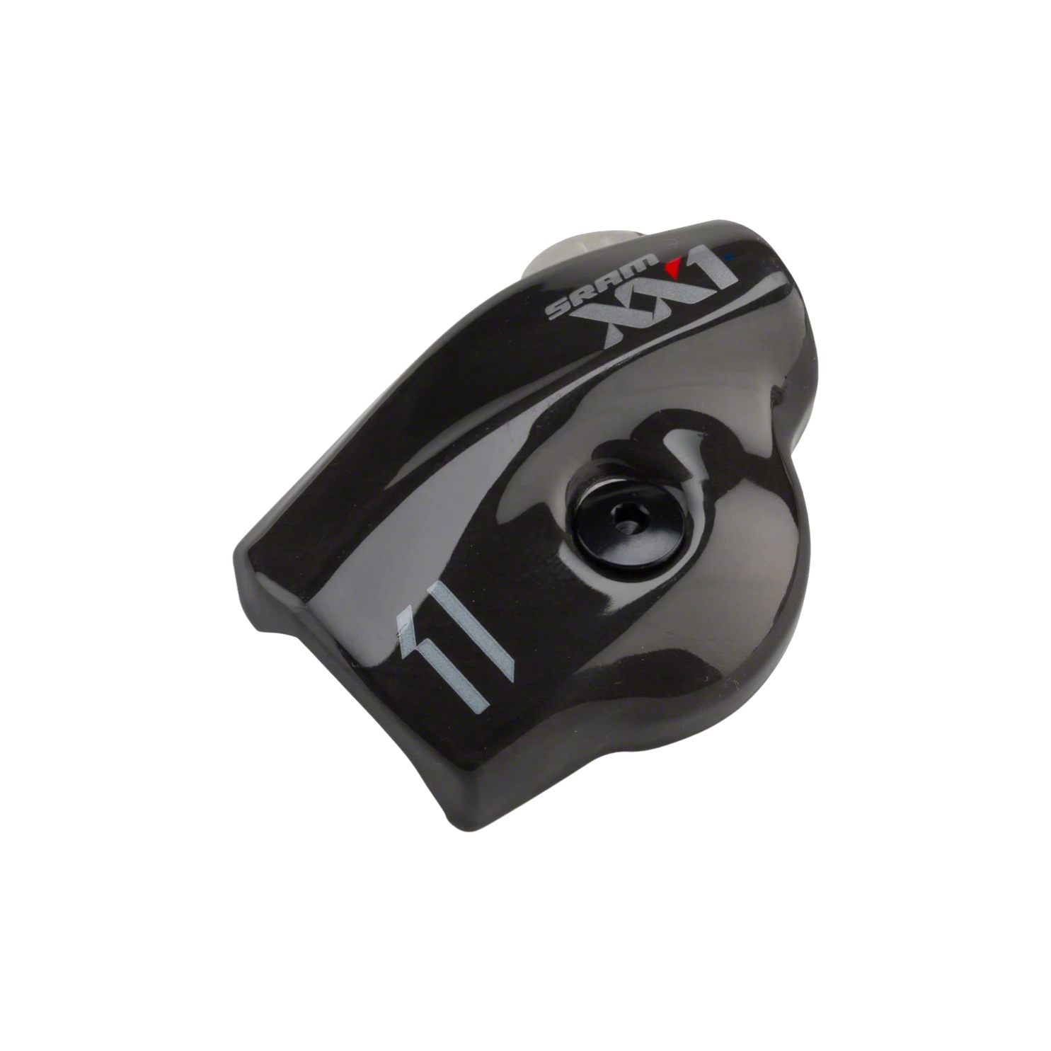 SRAM MTB Trigger Shifter Parts - XX1 Trigger Cover/Cap Kit (Carbon/Red) - Right