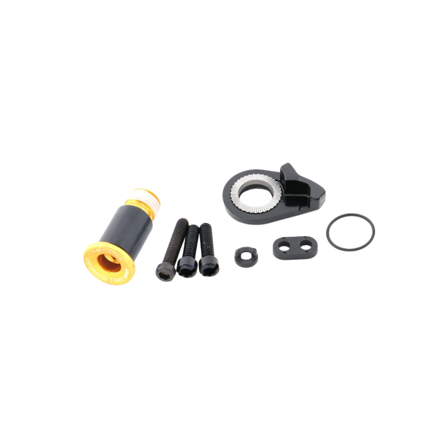 SRAM Mountain Rear Derailleur B-Bolts/Limit Screws - XX1 Eagle B-Bolt and Limit Screw Kit, 12 Speed (Gold)
