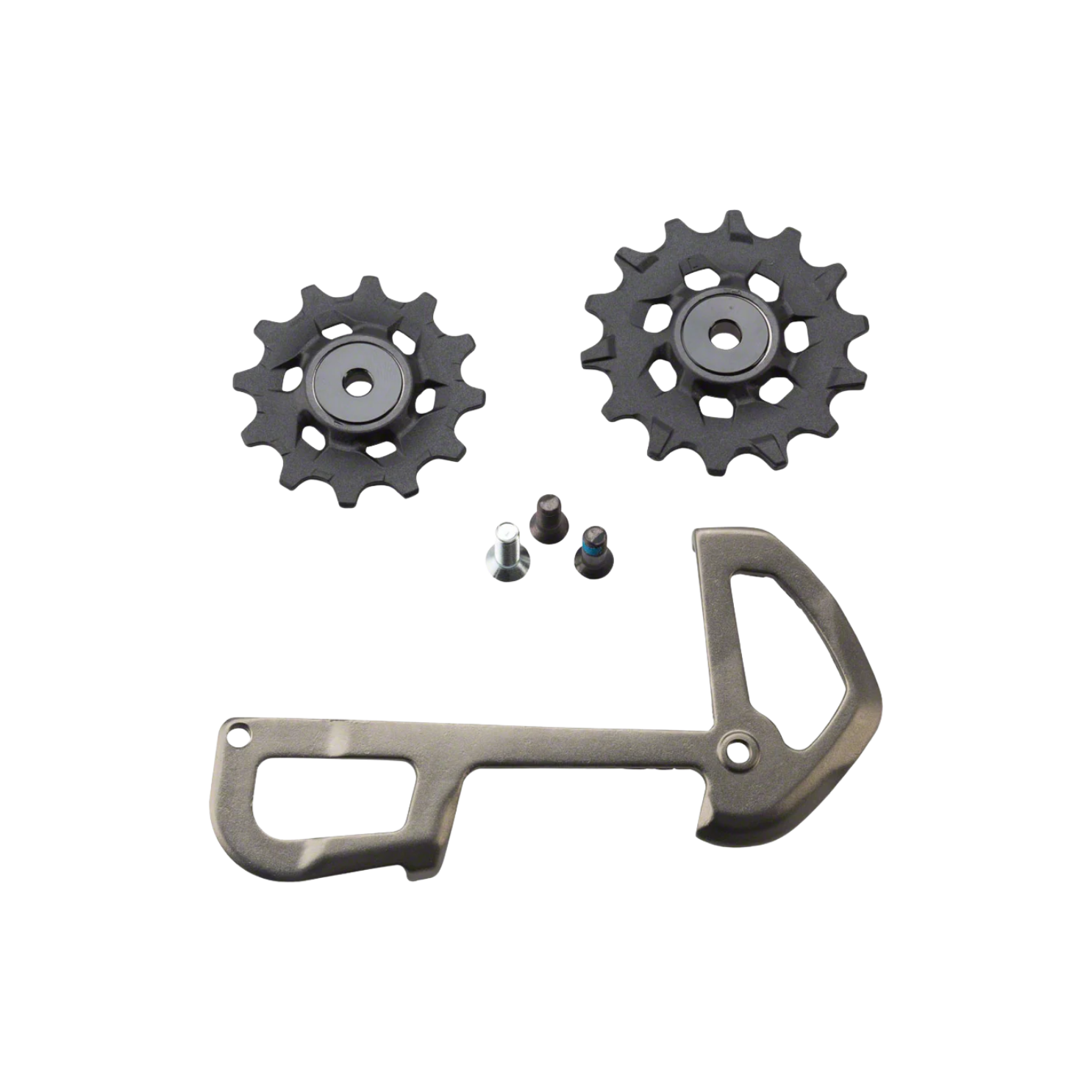 Sram Mountain Rear Derailleur Replacement Cages - X01 Eagle Inner Cage Assembly, 12 Speed (Gray)