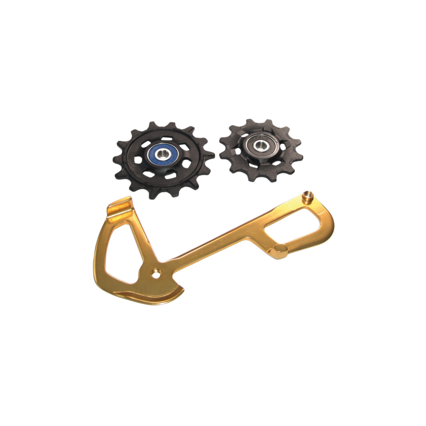 Sram Mountain Rear Derailleur Replacement Cages - XX1 Eagle Inner Cage Assembly, 12 Speed (Gold)