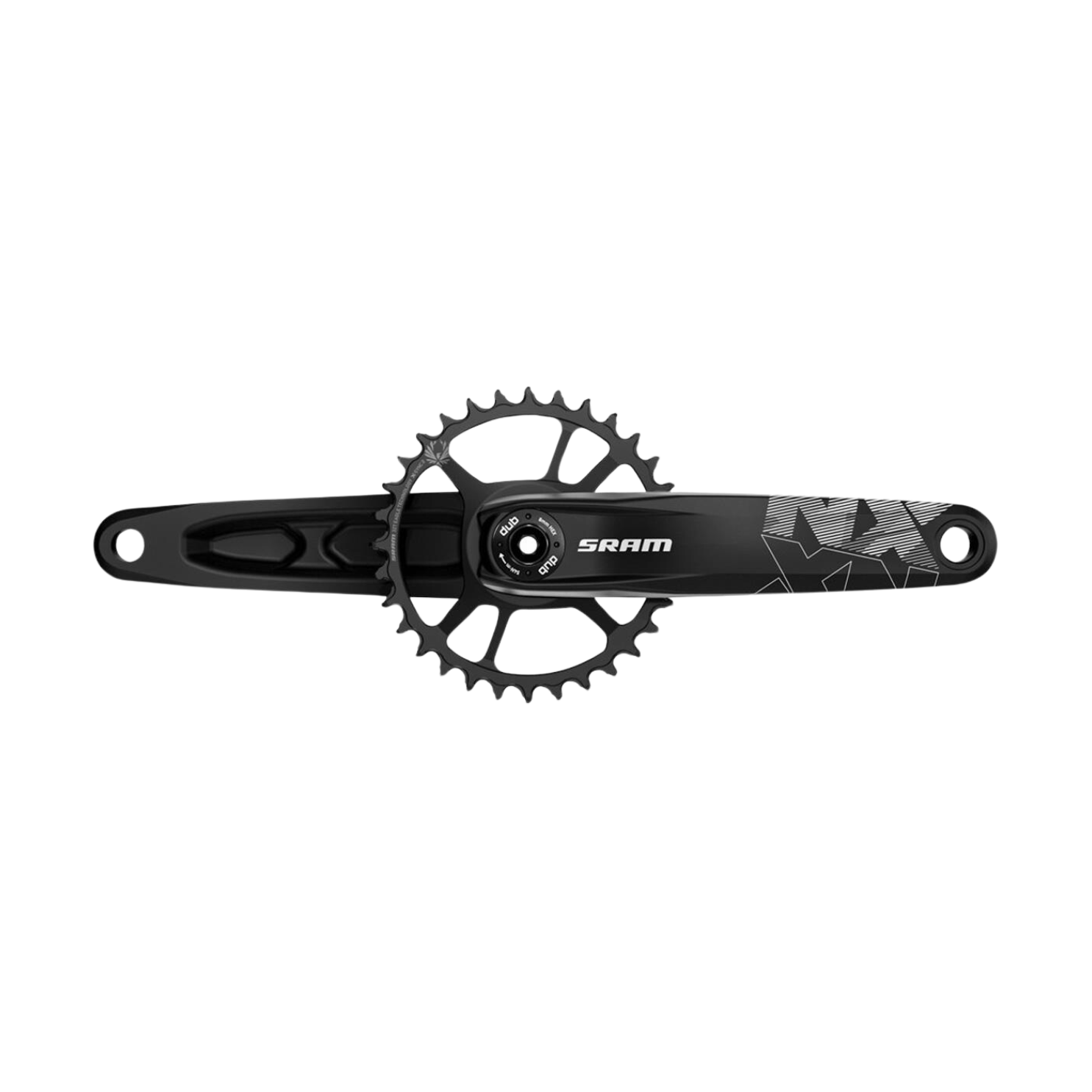 Sram NX Eagle Fat Bike 4 英寸 DUB 12s 170 DirMount 30T X-SYNC 2 黑色