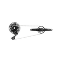 SRAM NX Eagle Mech, Shifter, DUB Boost Crank 170, Chain, Cassette
