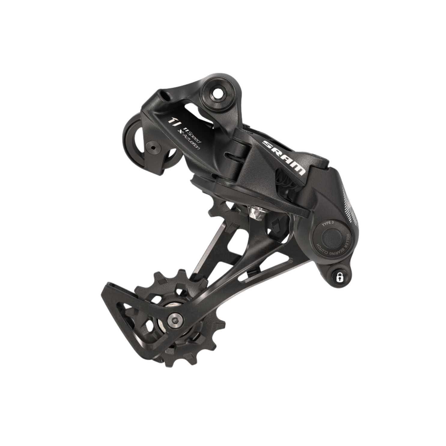 Sram NX 类型 2.1 后拨链器 1X11 速长腿黑色