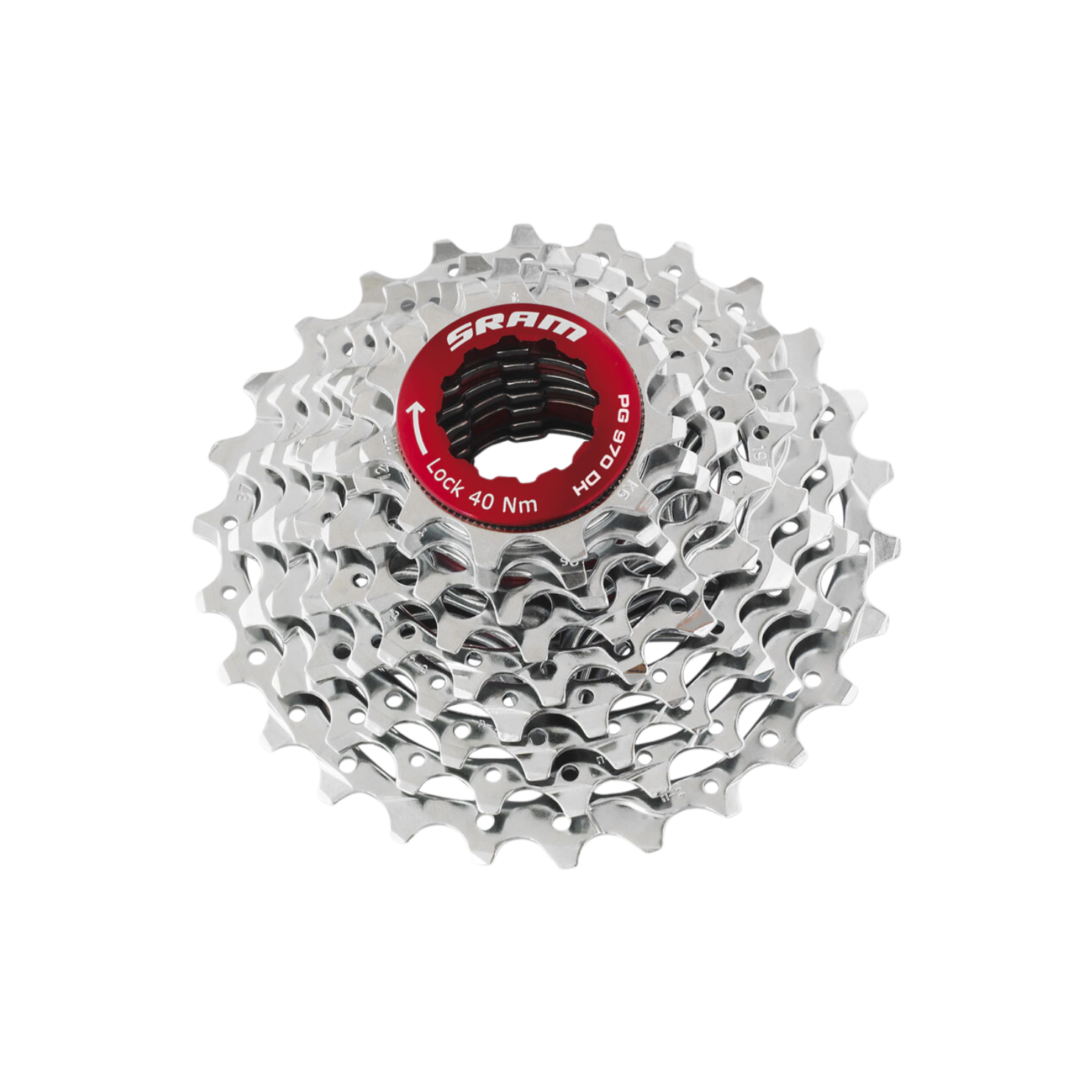 Sram PG970 Cassette 11-23 Ratio 9 Speed