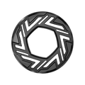 SRAM Pedal Assist T-Type Chainring Clip on Guard Unisize 38T/36T/34T