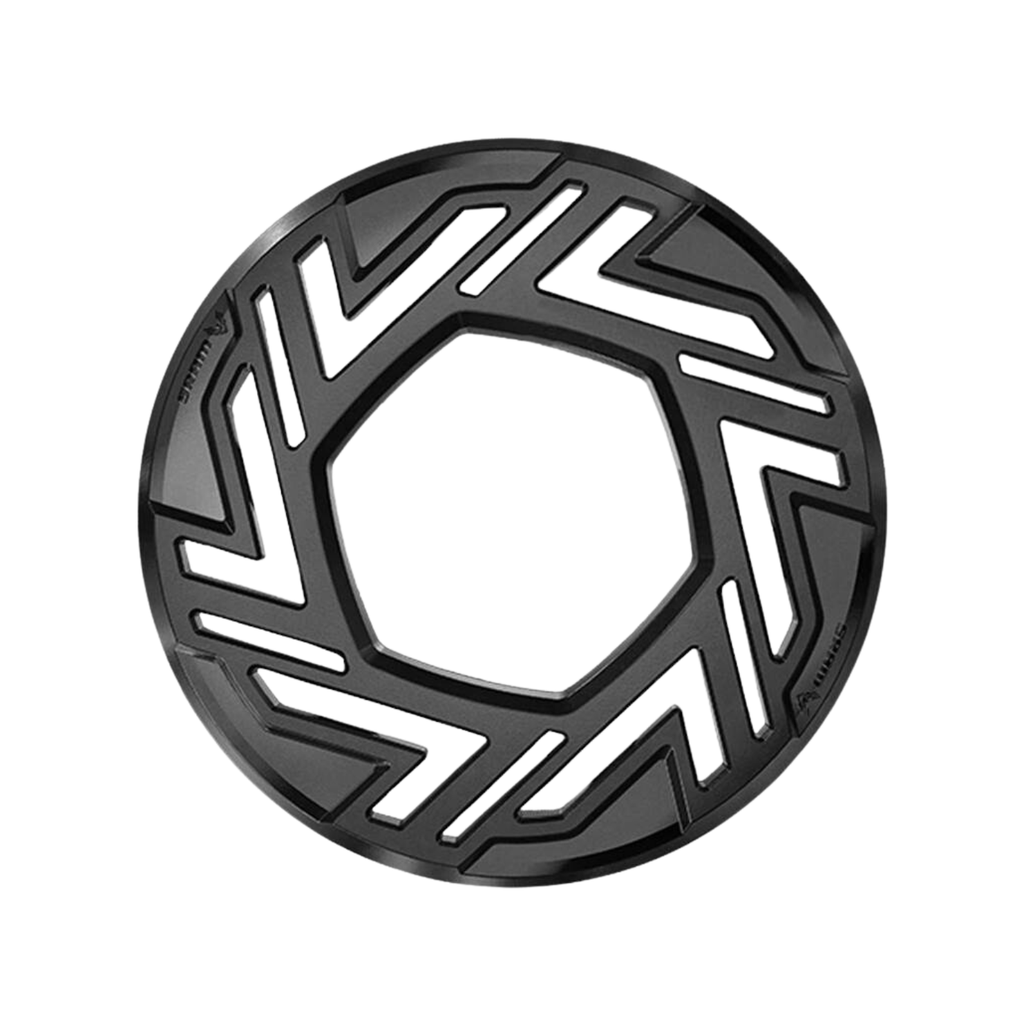 SRAM Pedal Assist T-Type Chainring Clip on Guard Unisize 38T/36T/34T