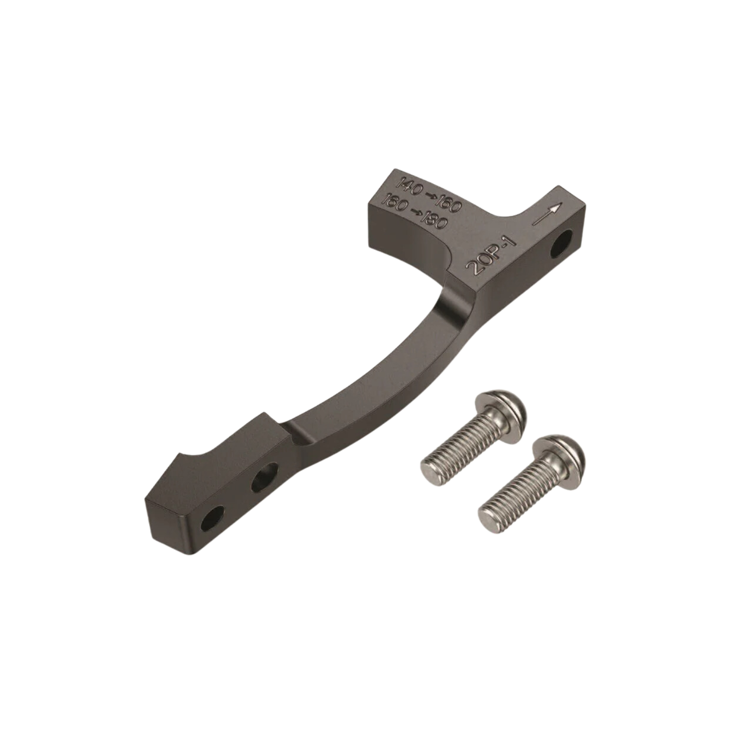 SRAM Post Bracket - 20 P 2 (For Use With 200mm and 220mm Rotors Only Includes Bracket Stainless Steel Bolts