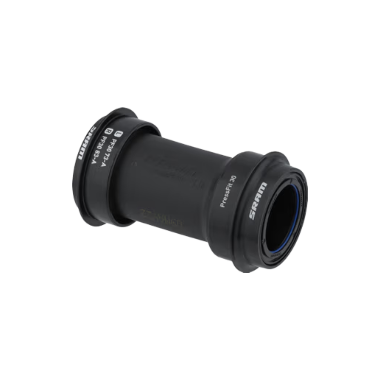 Sram PressFit 30 DUB Bottom Bracket - PF30A, 73mm Road (Black)