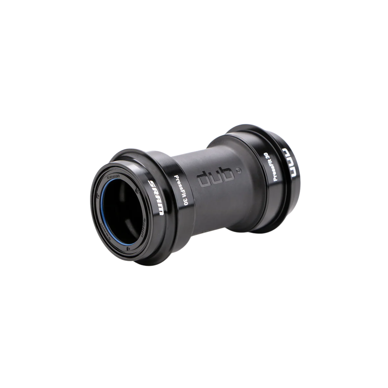SRAM PressFit 30 DUB Bottom Bracket - PF30A, 83mm Road (Black)