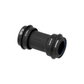 SRAM PressFit 30 DUB Bottom Bracket - PressFit 30, 68mm Road Wide (Black)