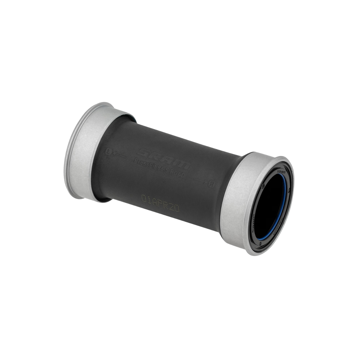 SRAM PressFit DUB BB86.5 Road Bottom Bracket - BB86.5 Road Wide (Black)