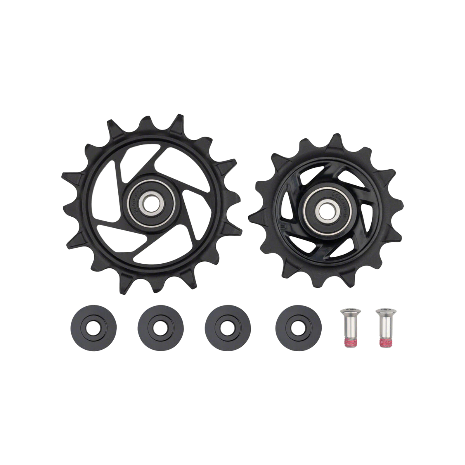 SRAM Rear Derailleur Pulley Kit XX T-Type Eagle AXS (Includes 14t Upper Pulley)
