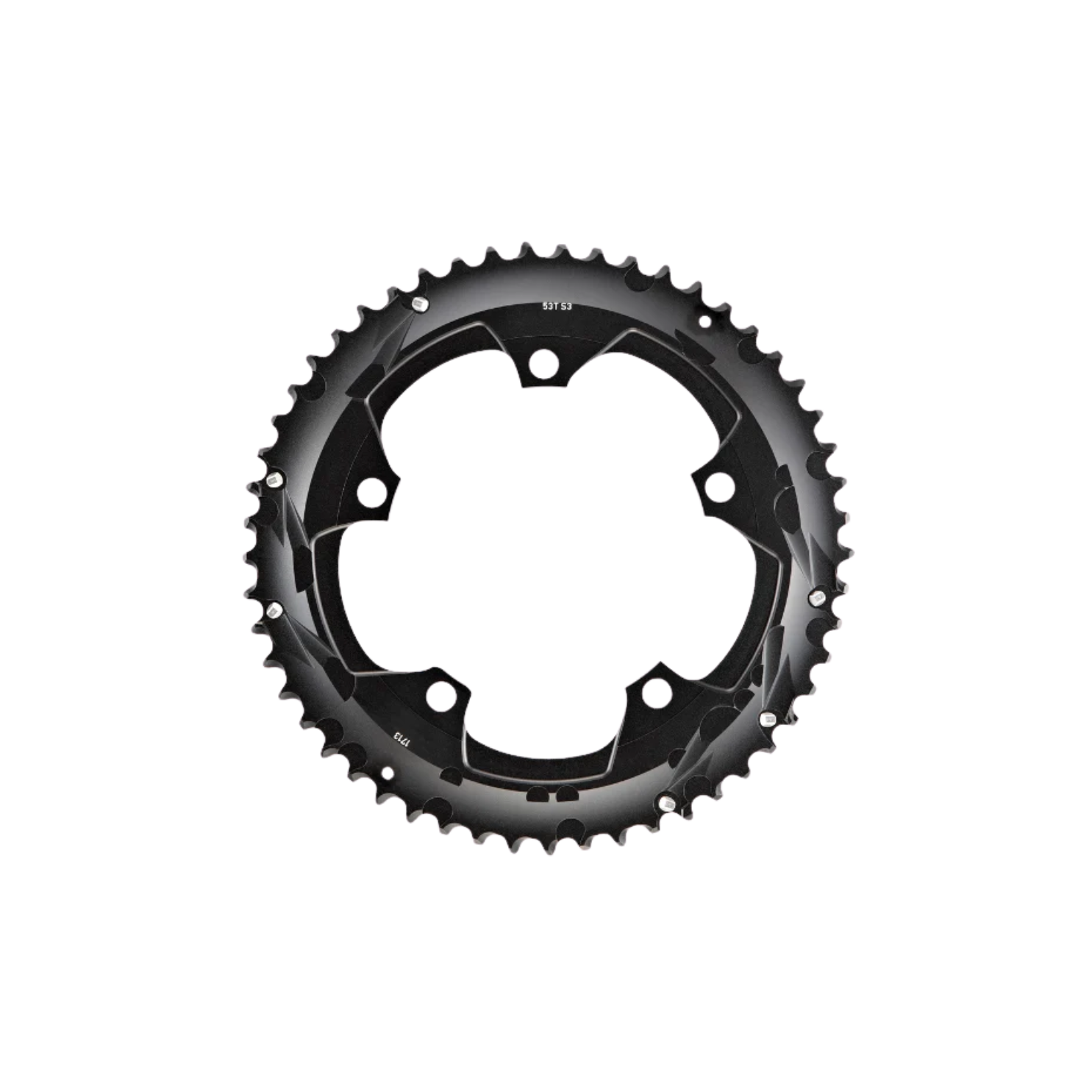 Sram Red 22 X-GlideR Chainrings - 11 Speed - 130mm x 53t (Falcon Grey)