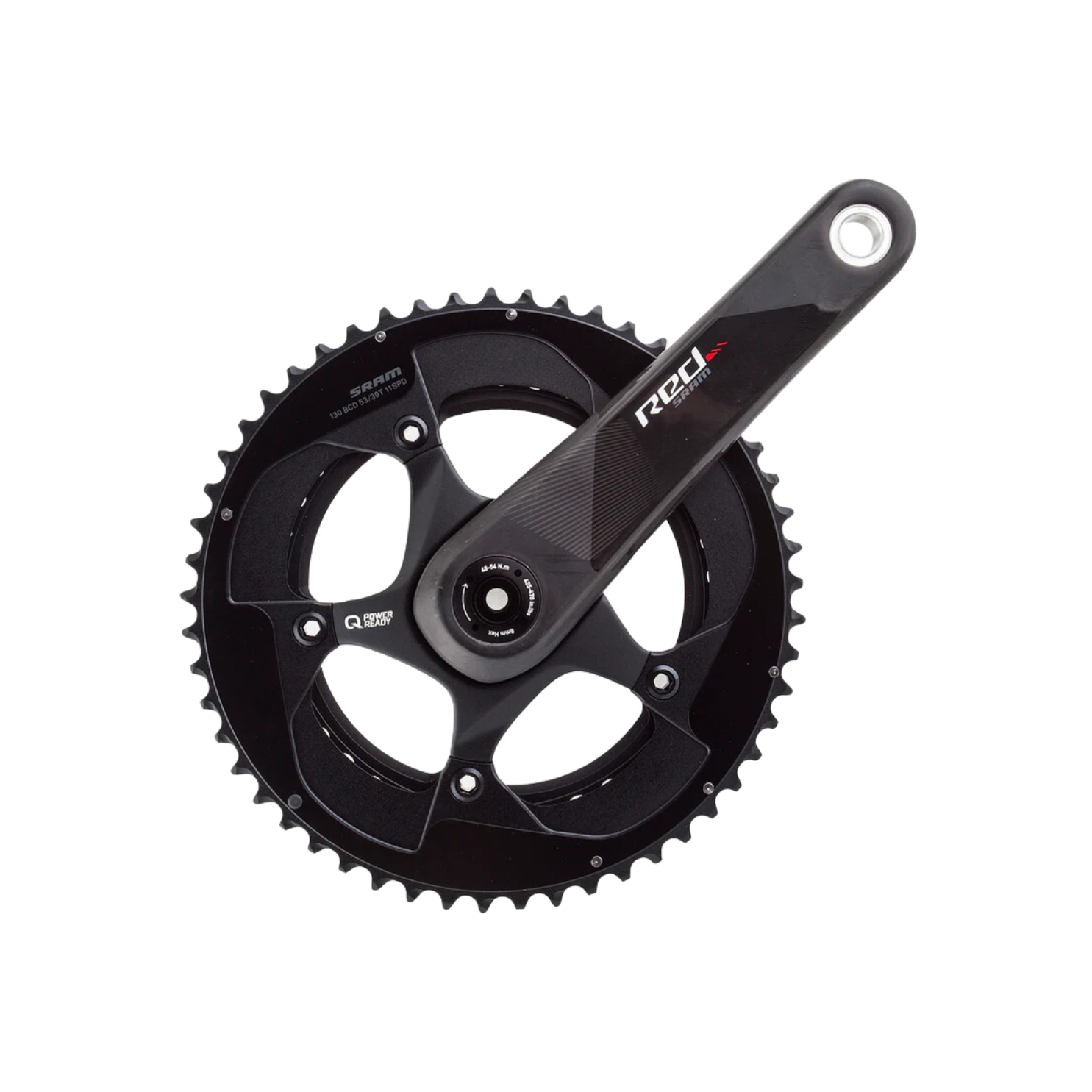 Sram Red C2 Exogram Chainset BB386 175 53/39 Tooth Yaw No BB