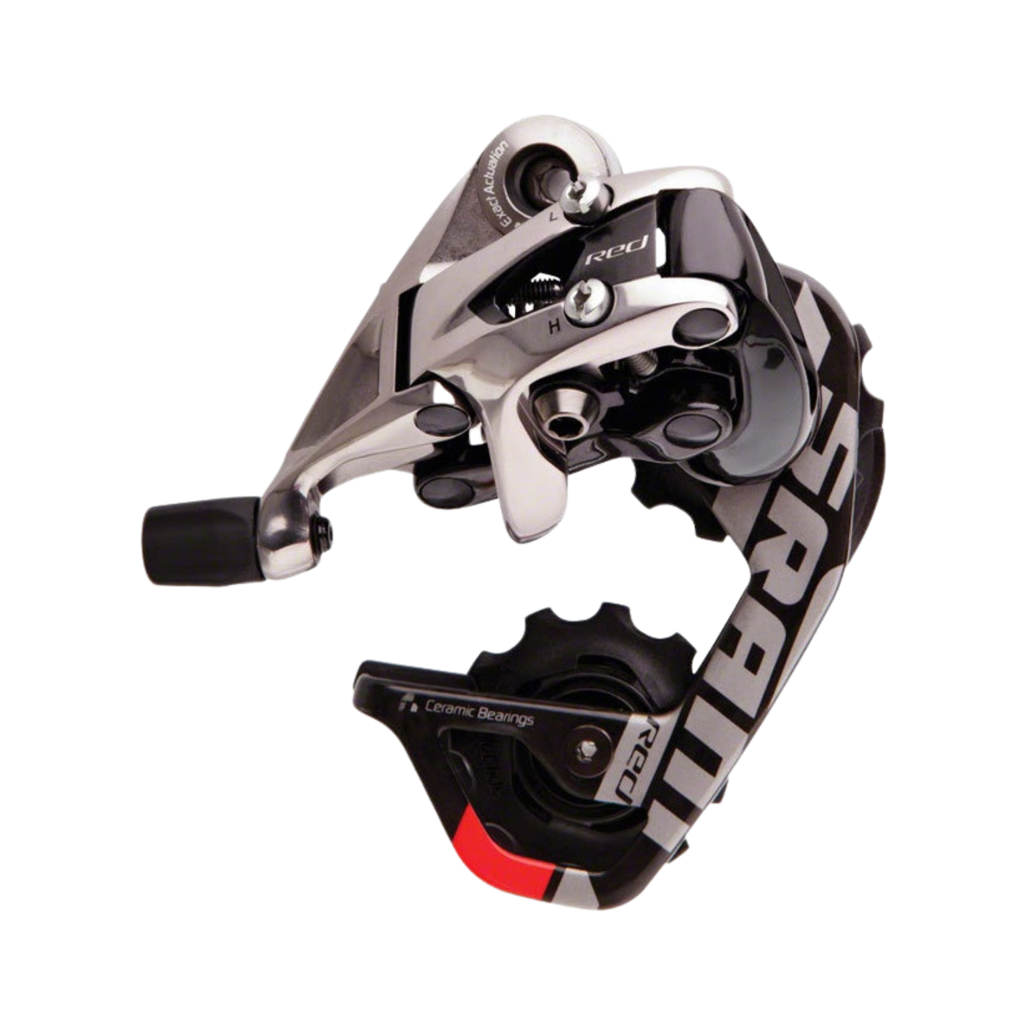 Sram 红色后拨链器 Aero Glide 短支架 10 速 MY12 