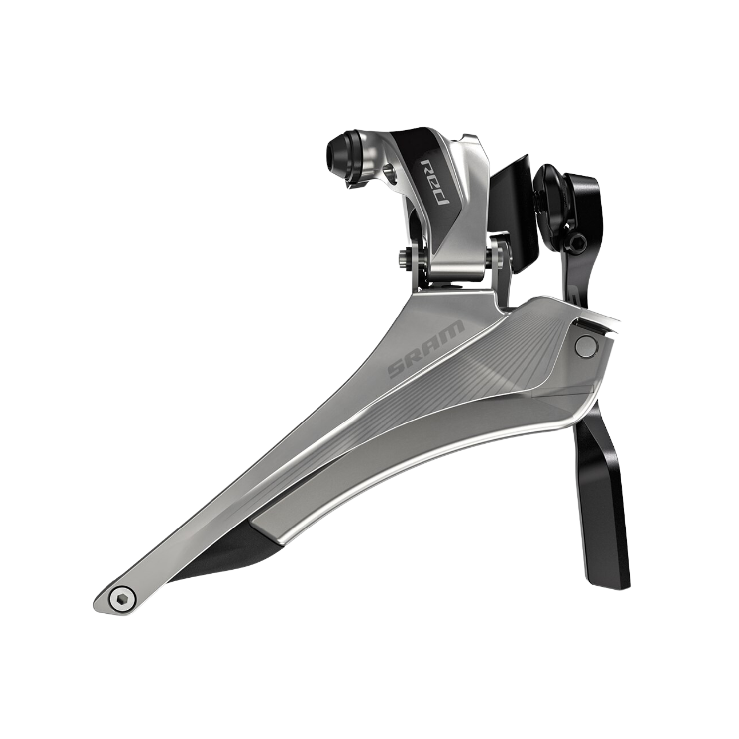 Sram Red Yaw Front Derailleur Braze-On Chain Spotter 2x11 Spd C2
