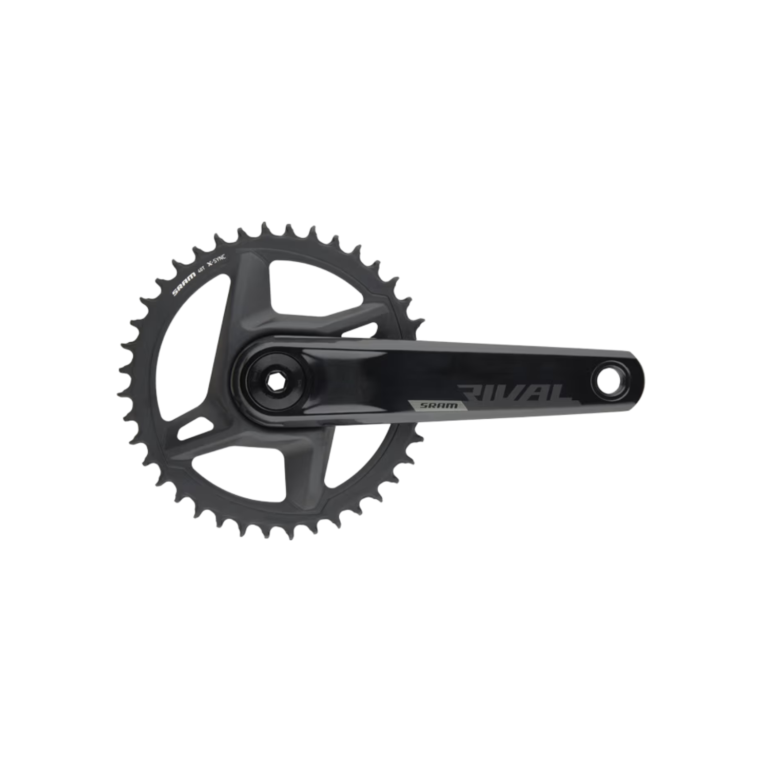 Sram Rival 1 AXS Wide DUB D1 Crankset - 12 Speed