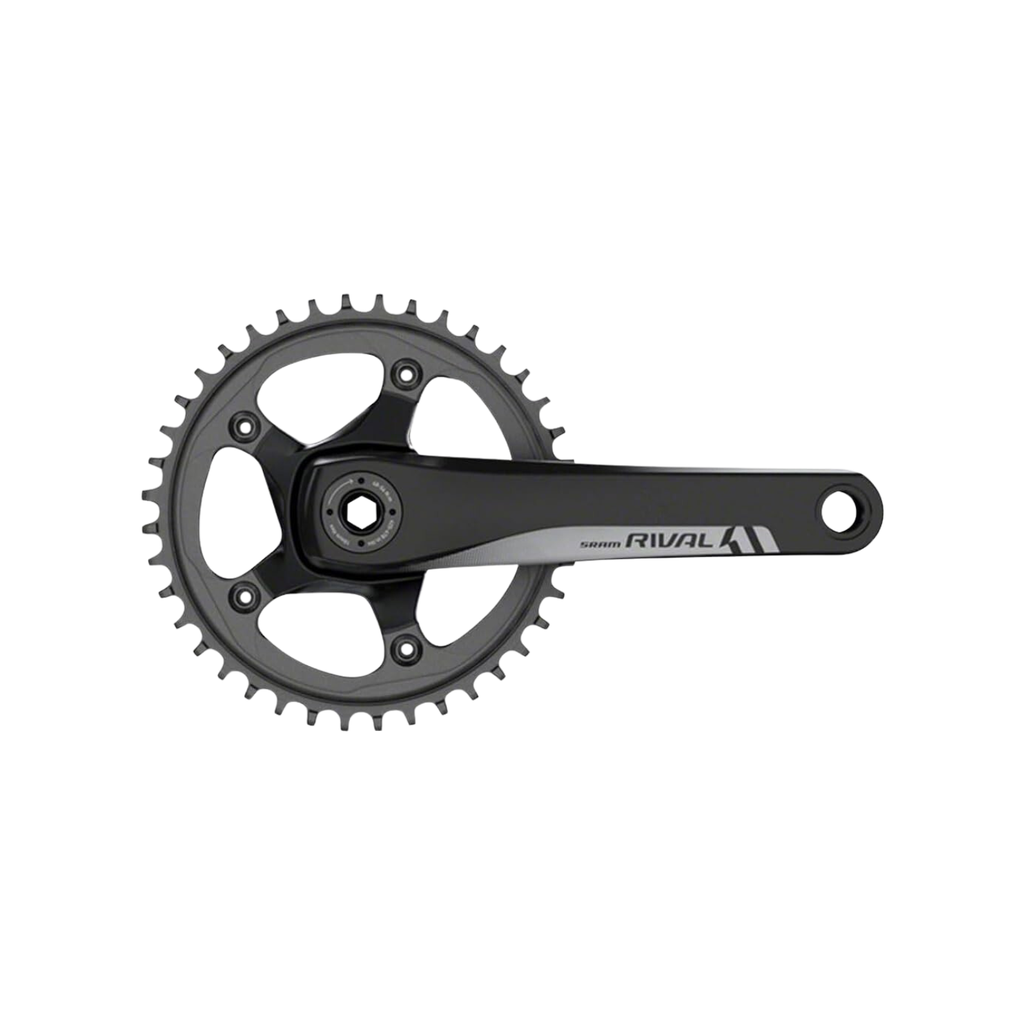Sram Rival 1 牙盘 GXP 170 110 BCD 42 齿 X-Sync 无 BB 