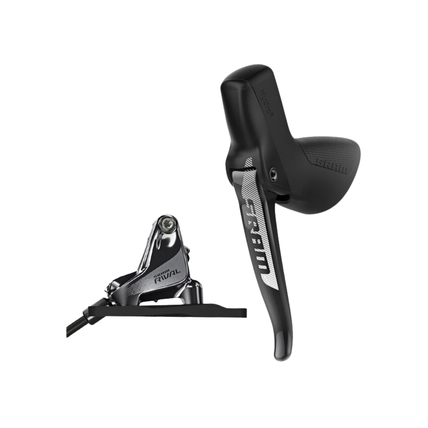 Sram Rival 1 Hydro Disc Brake Left Rear Brake 1800mm Flat Mount