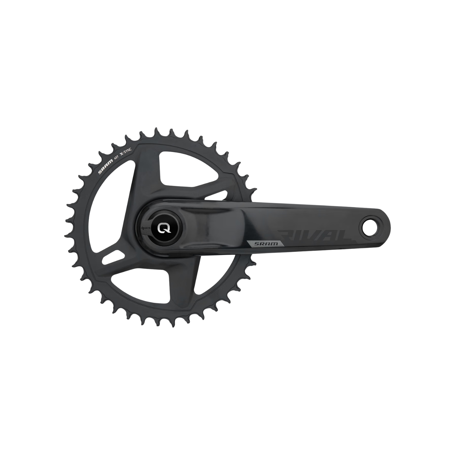 Sram Rival 1x D1 Quarq 公路功率计 DUB Wide 165 40T（无 BB） 