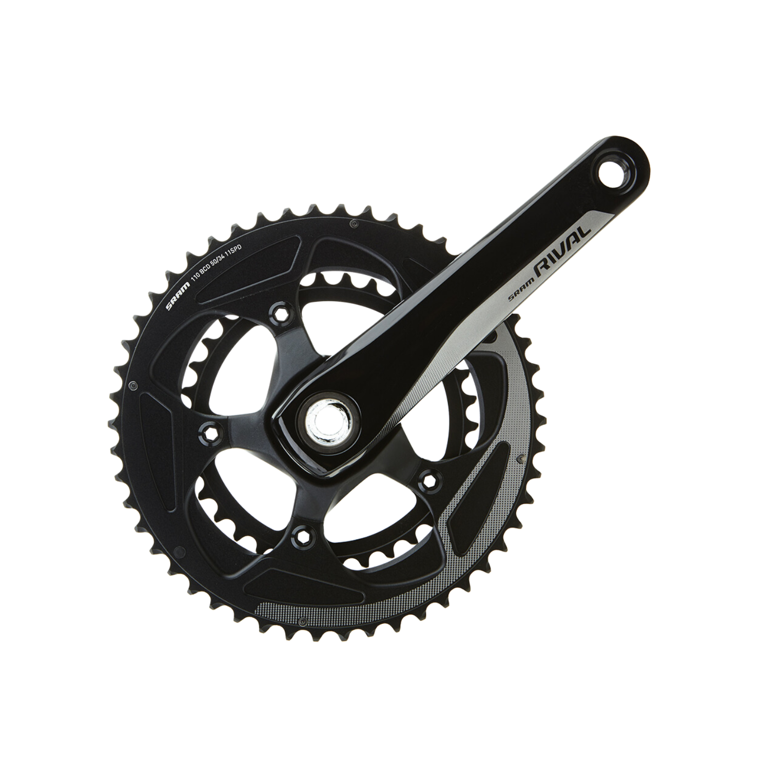 Sram Rival 22 Chainset BB30 170 110 BCD 50/34 Yaw Tooth No BB