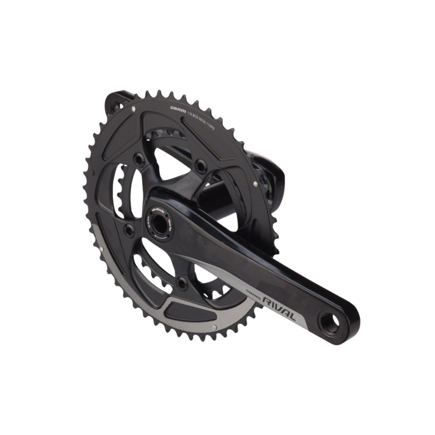 Sram Rival 22 Chainset BB30 170 110 BCD 50/34 Yaw Tooth No BB