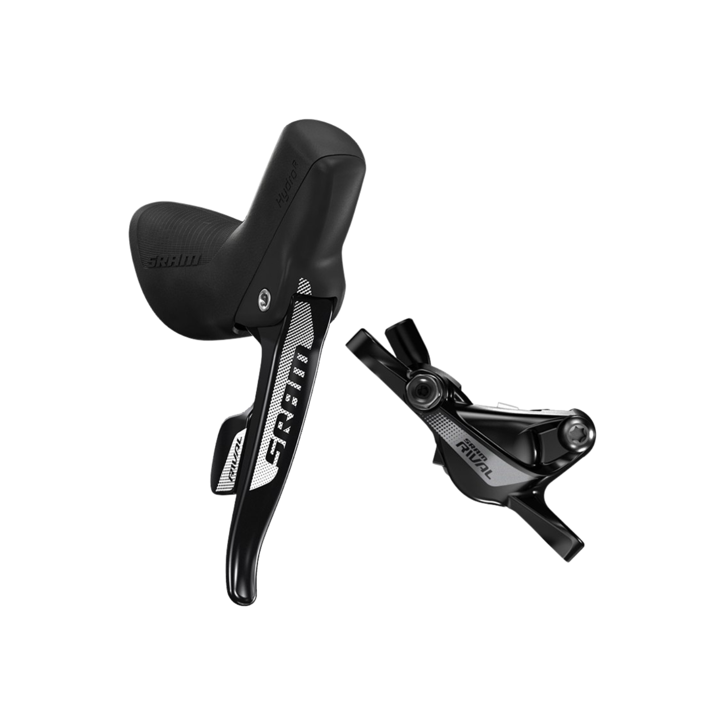 Sram Rival 22 HRD Hydro Disc Yaw 前变速器后刹车 1800mm - 左