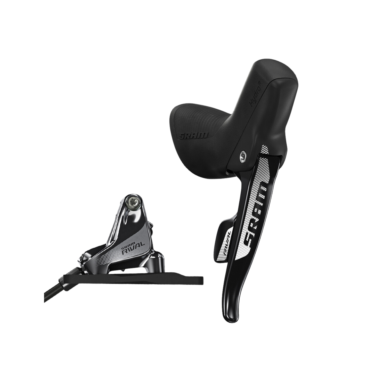 Sram Rival 22 HRD Hydro Disc Yaw Front Shifter Rear Brake 1800mm