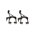 SRAM Rival 22/Rival 1 Brake Caliper Assembly Set Black Front&Rear