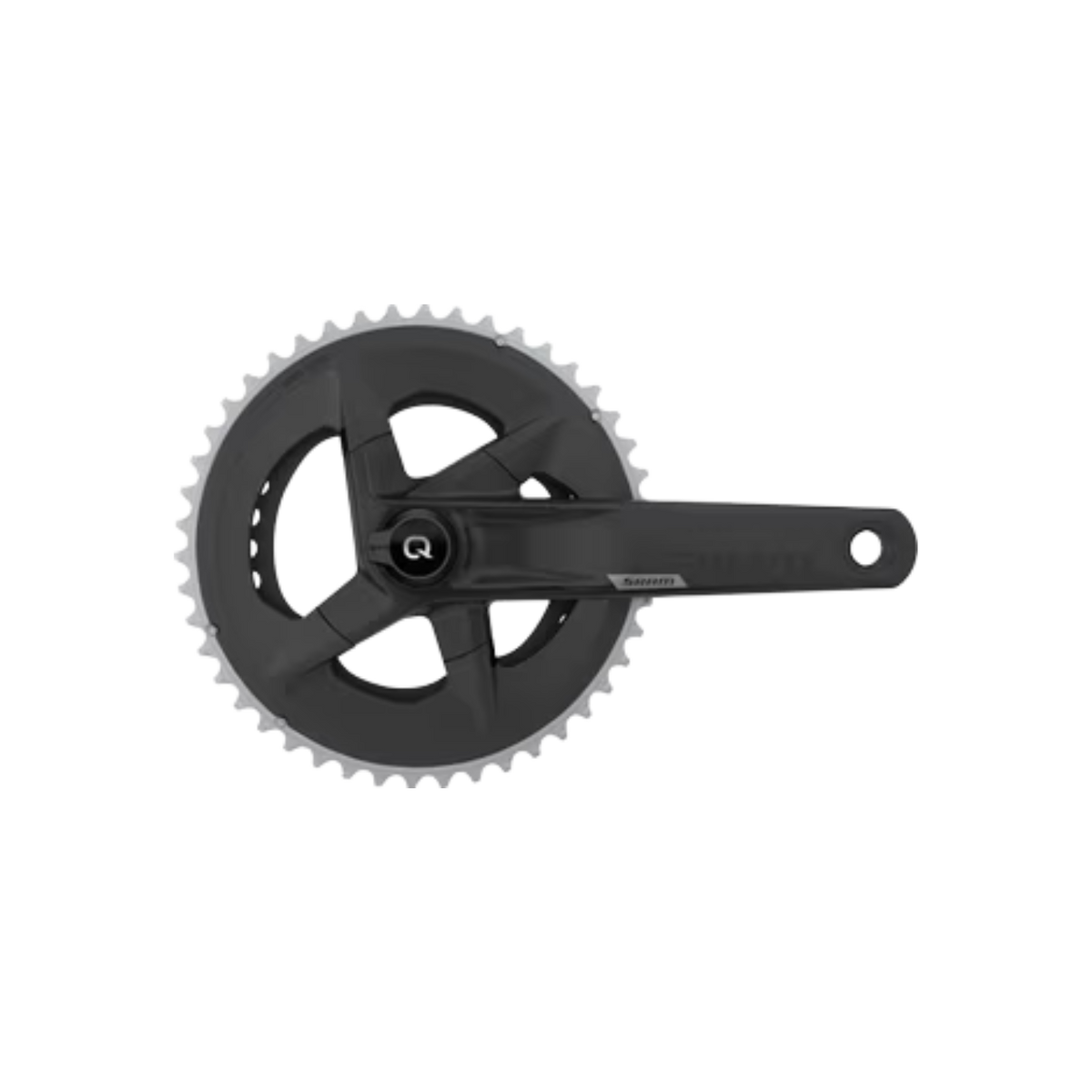 SRAM Rival D1 Quarq Road Power Meter DUB 170 48-35 Yaw (No BB)