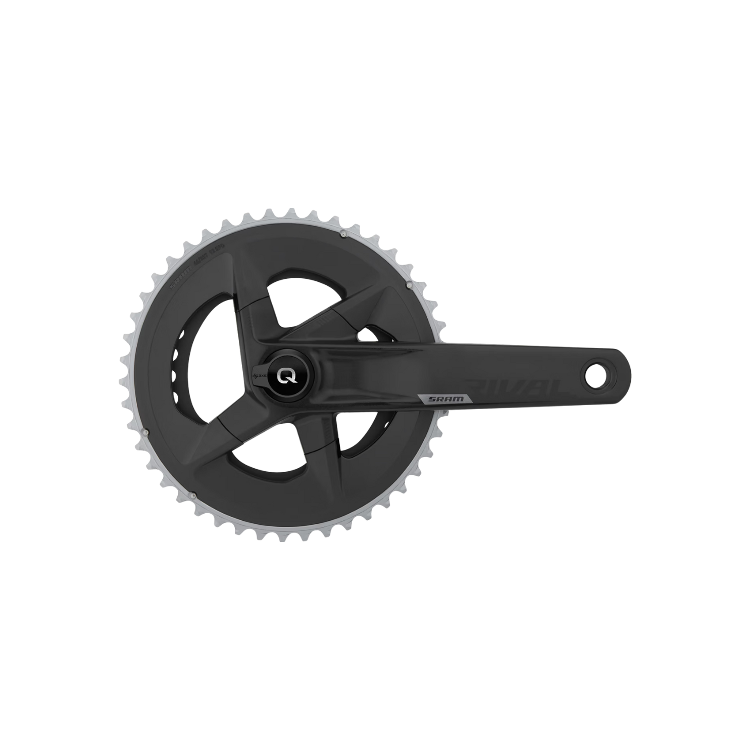 Sram Rival D1 Quarq 公路功率计 DUB 175 48-35 偏航（无 BB） 