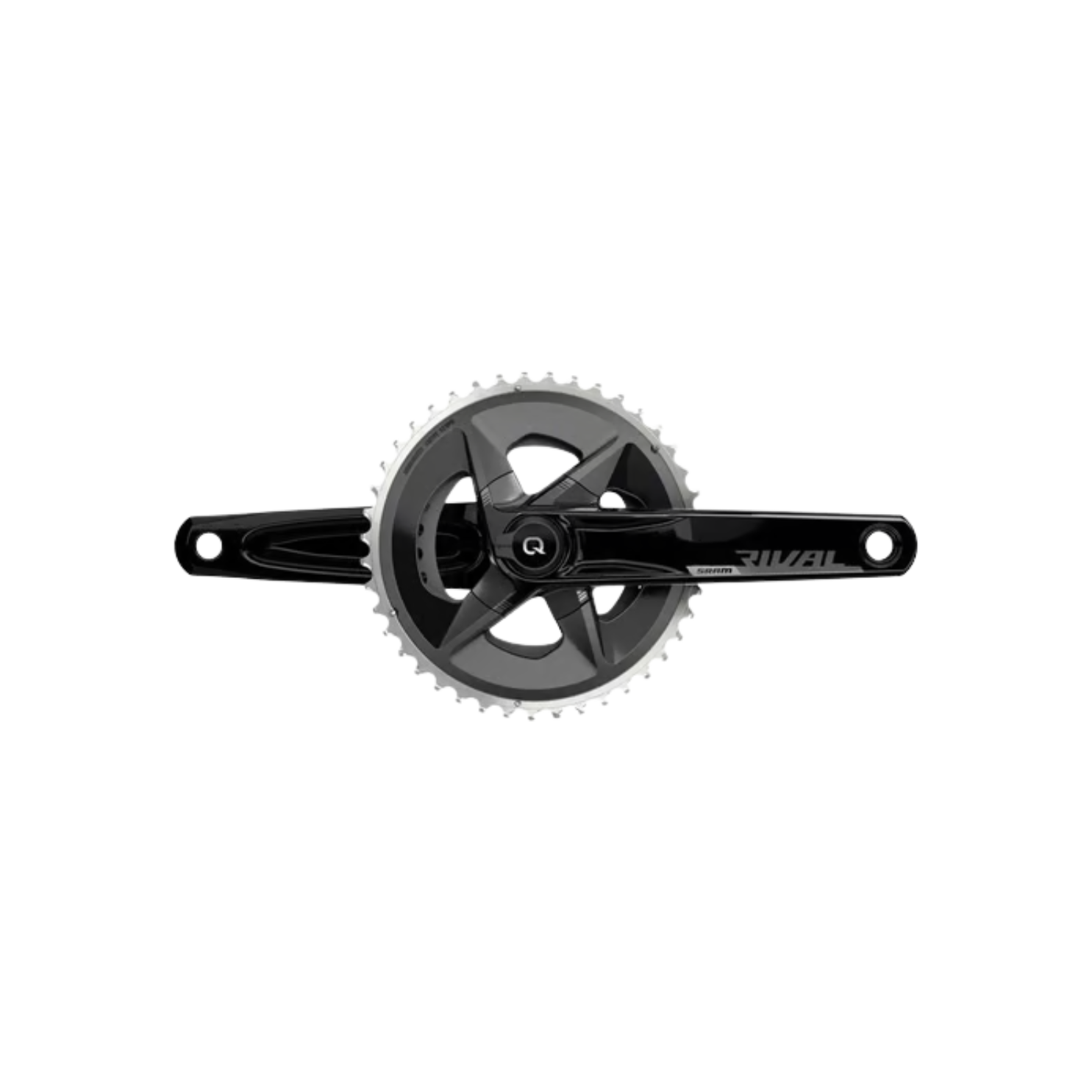 Sram Rival D1 Quarq 公路功率计 DUB Wide 160 43-30 偏航（无 BB） 