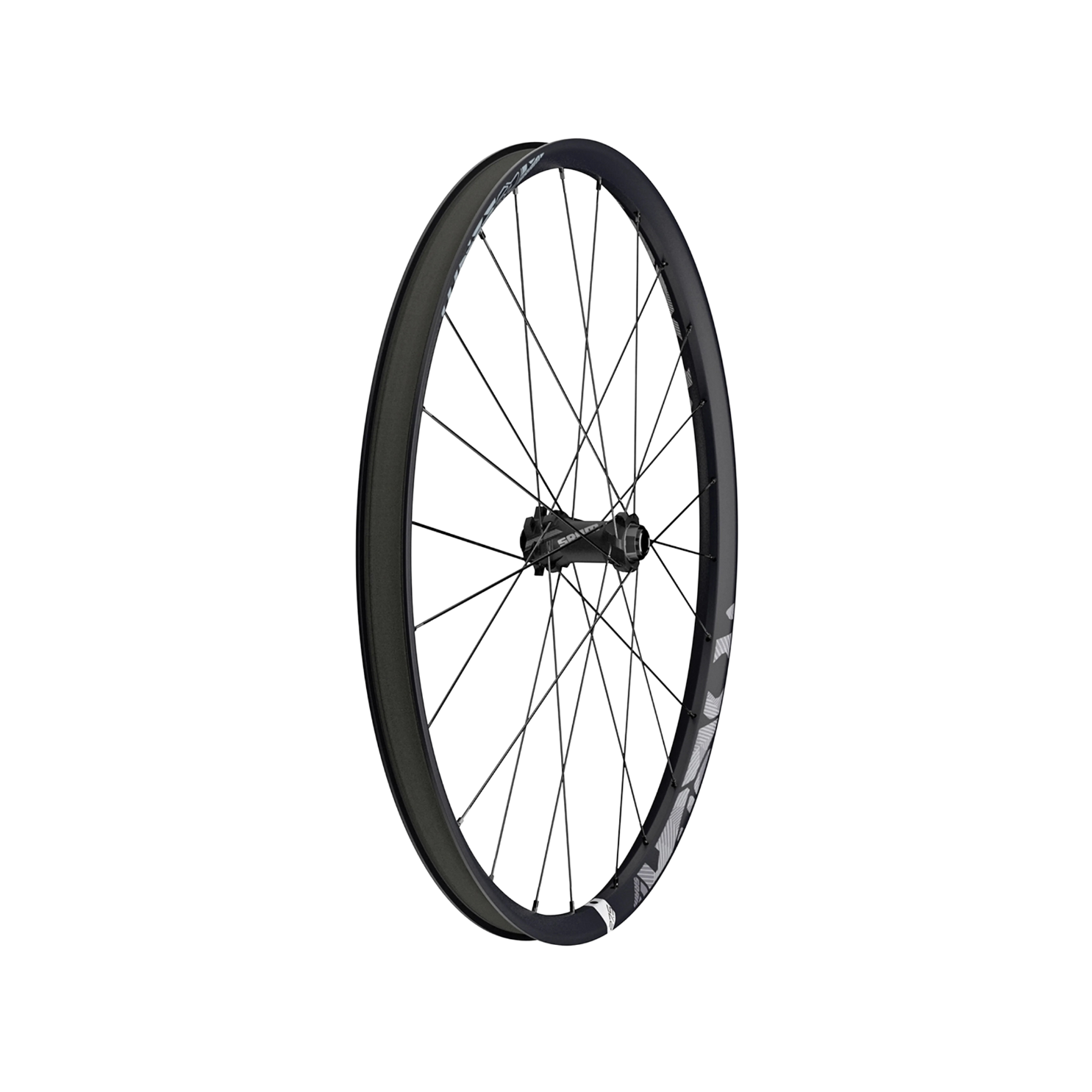 Sram Roam 60 碳纤维轮圈 24 孔 275 英寸不对称黑色带贴花