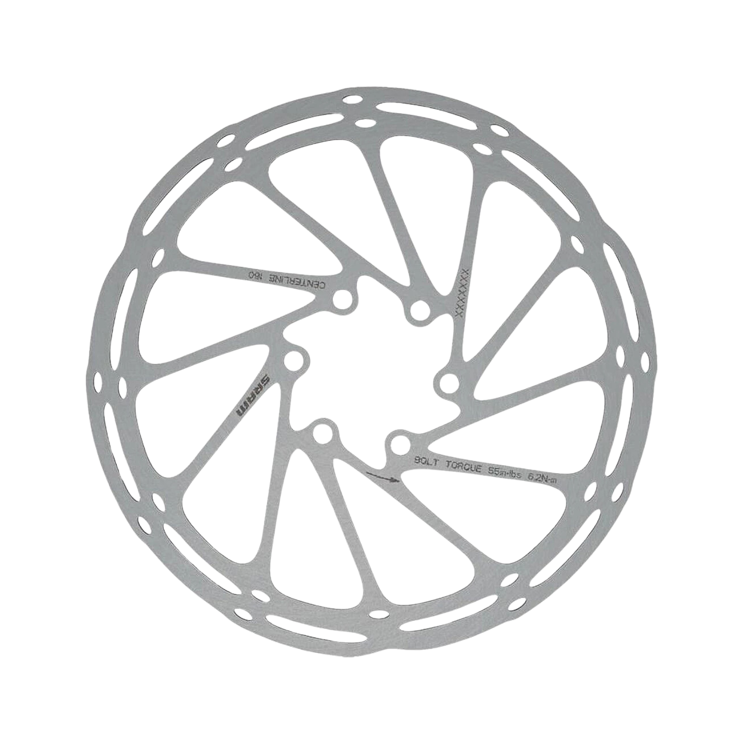 SRAM Rotor Centerline 140mm Rounded 6 Bolt
