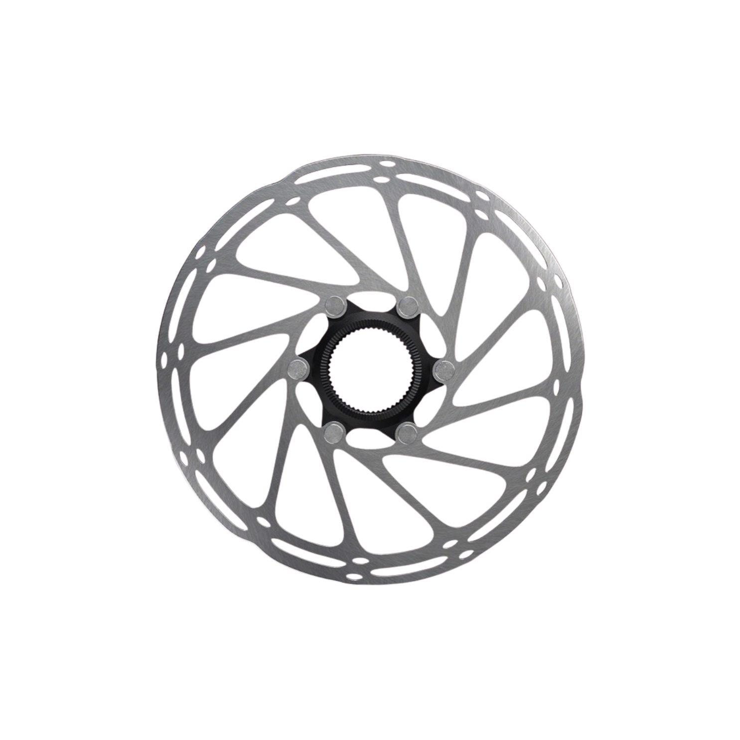 SRAM Rotor Centerline 220mm (includes Steel rotor bolts)
