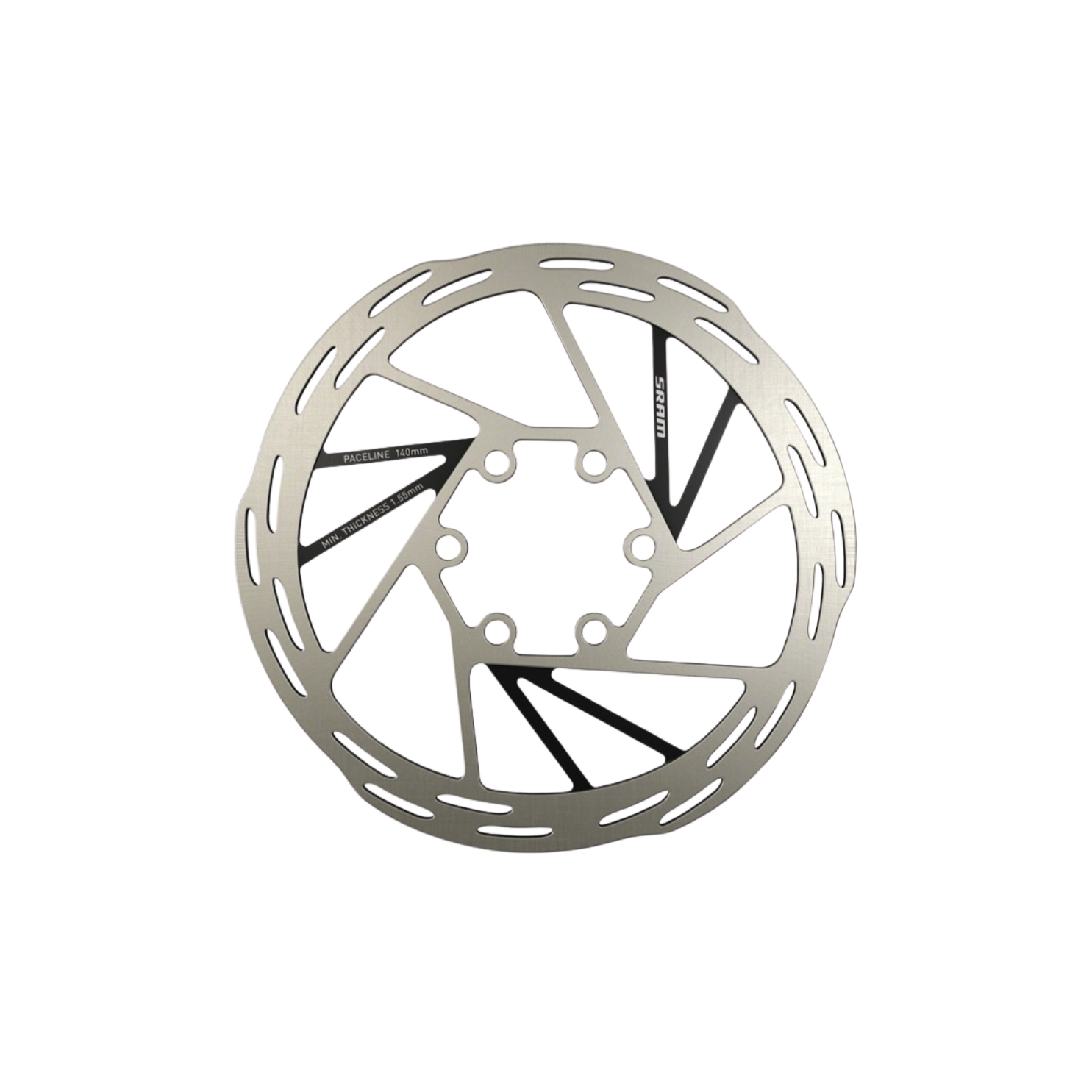 SRAM Rotor Paceline 140mm (includes Steel rotor bolts) Rounded