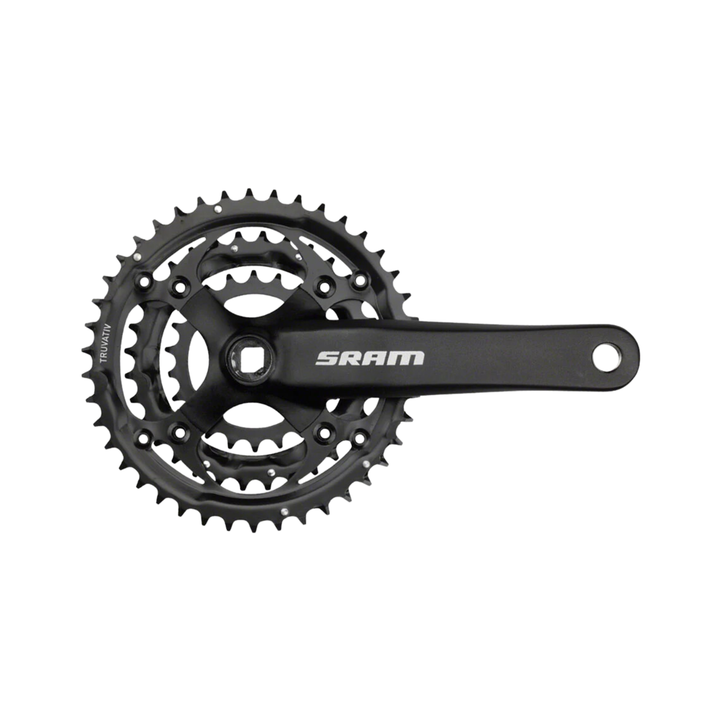 Sram S600 3.0 Square Taper 8 Speed 175 Black 42/32/22 No BB