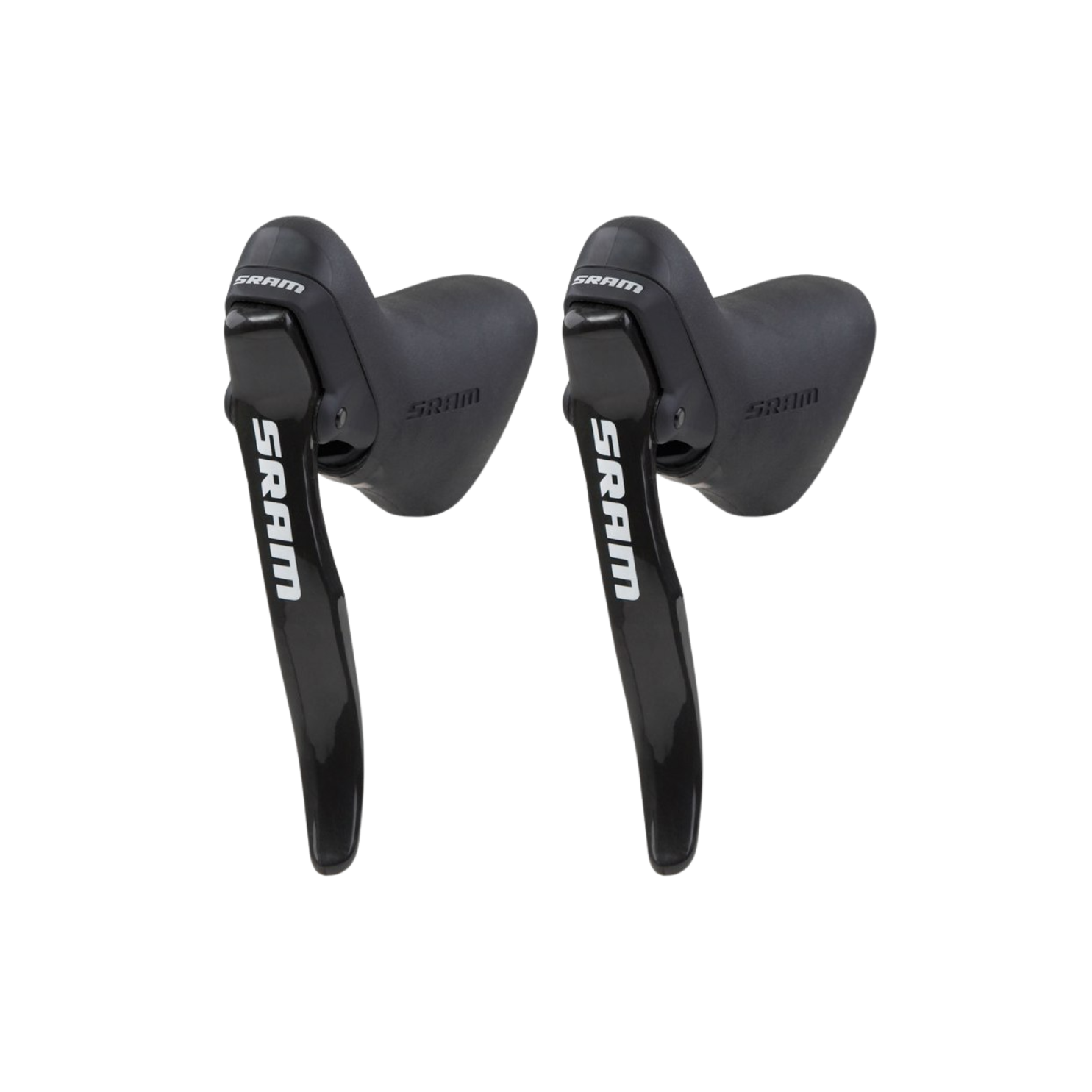 SRAM S900 Road Brake Lever Set Black Carbon Blade Front & Rear