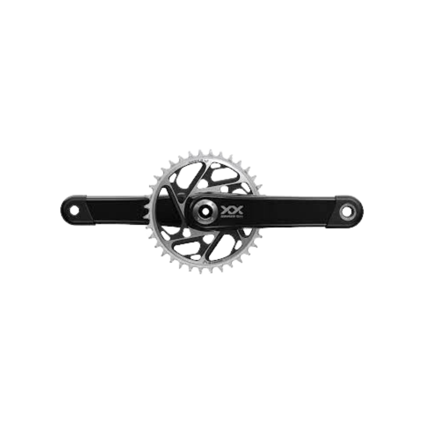 SRAM Crankset XXSL Eagle Q174 CL55 DUB 165mm Black 34t T-Typ